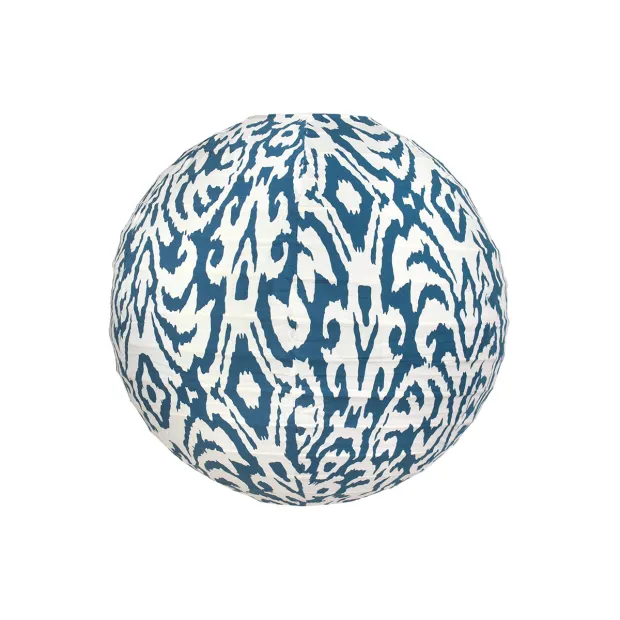 Lampion tissu boule japonaise rond Antalya