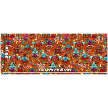 Velours ferme " Amulettes"