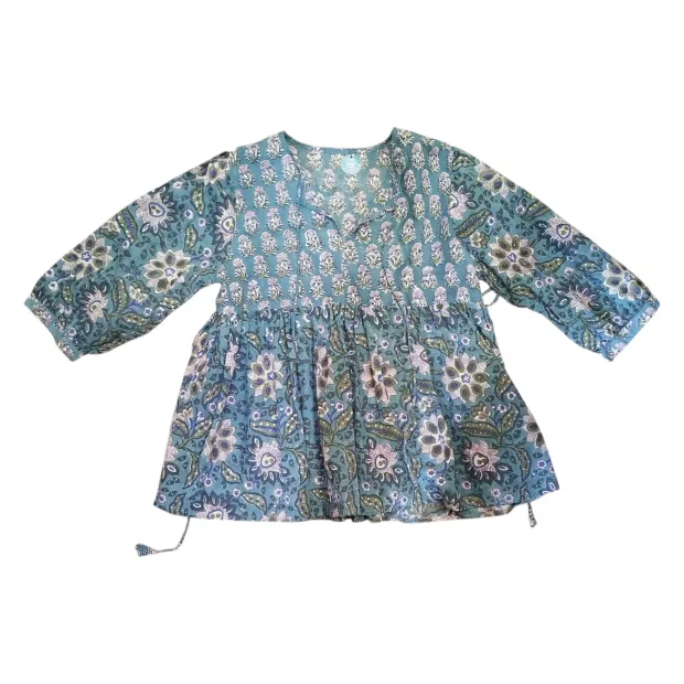 Blouse Bi-Motif