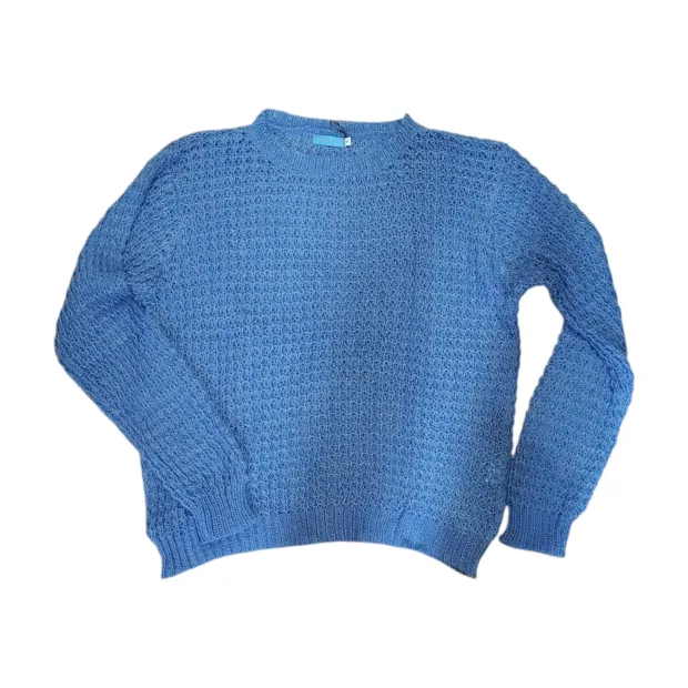 Pull fil doré