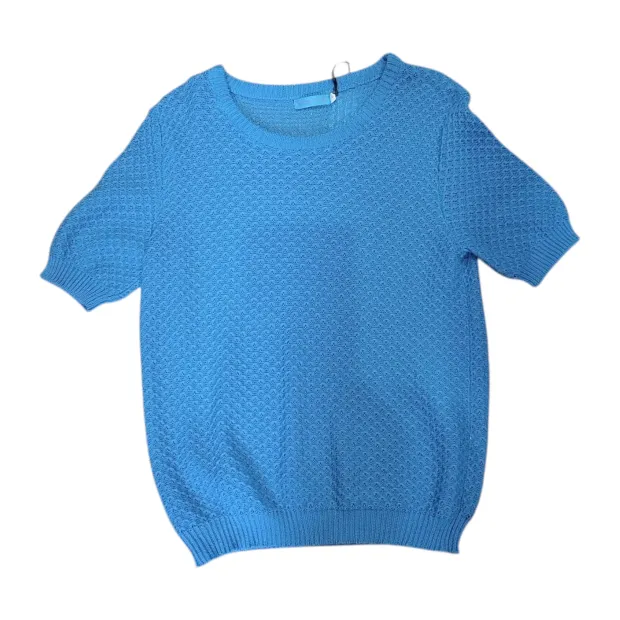 Top coton tricoté