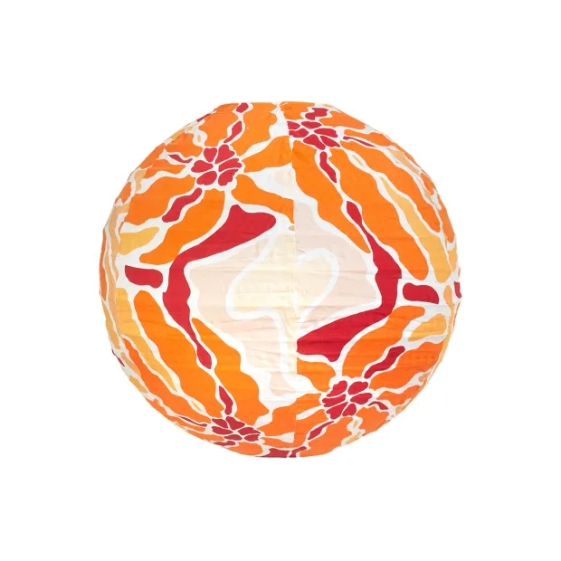 Lampion tissu boule japonaise rond Galati