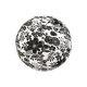 Lampion tissu boule japonaise rond Kaori - Bibop et Lula