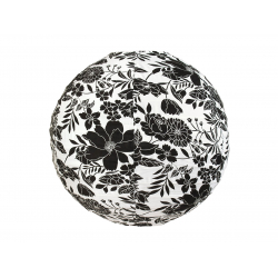 Lampion tissu boule japonaise rond Kaori - Bibop et Lula