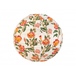 Lampion tissu boule japonaise rond Malacca - Bibop et Lula