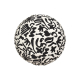 Lampion tissu boule japonaise rond Matisse - Bibop et Lula