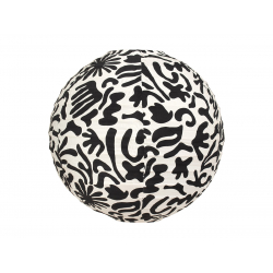 Lampion tissu boule japonaise rond Matisse - Bibop et Lula