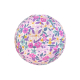 Lampion tissu boule japonaise rond Posy - Bibop et Lula