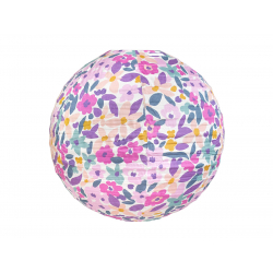 Lampion tissu boule japonaise rond Posy - Bibop et Lula