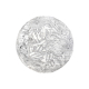 Lampion tissu boule japonaise rond Zanzibar - Bibop et Lula