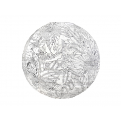 Lampion tissu boule japonaise rond Zanzibar - Bibop et Lula