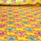 Tissu indien Bollywood brodé de sequins Thana - Bibop et Lula