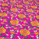 Tissu indien Bollywood brodé de sequins Dheun - Bibop et Lula