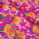 Tissu indien Bollywood brodé de sequins Dheun - Bibop et Lula