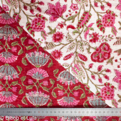 Tissu indien coton matelassé Dhangor - Bibop et Lula