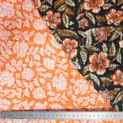 Tissu indien coton matelassé Khalanoo - Bibop et Lula