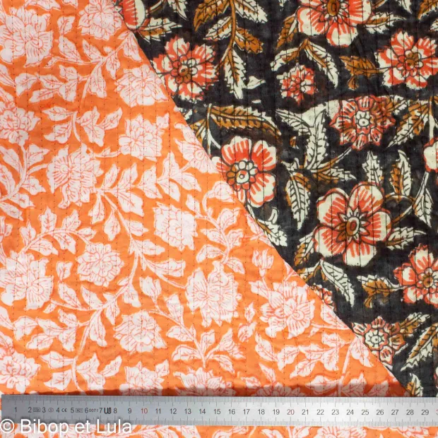 Tissu indien coton matelassé Khalanoo