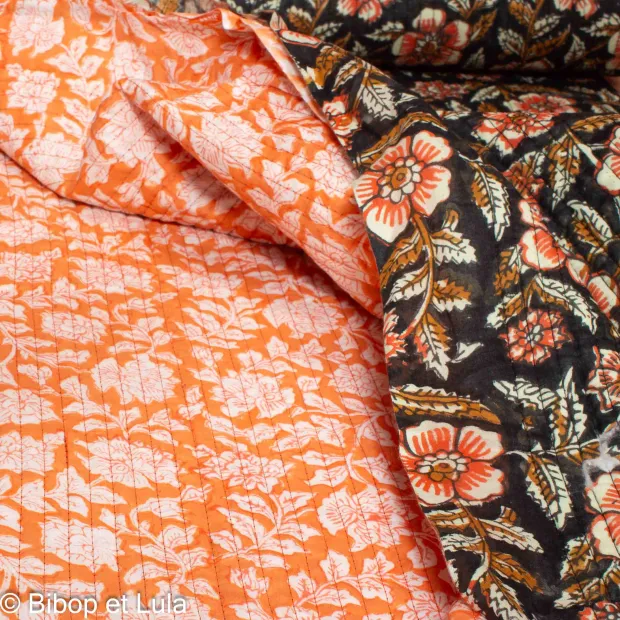 Tissu indien coton matelassé Khalanoo