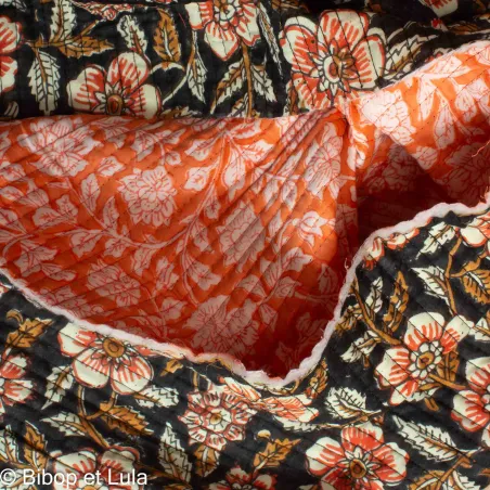 Tissu indien coton matelassé Khalanoo