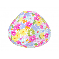 Lampion tissu boule japonaise goutte Alma - Bibop et Lula