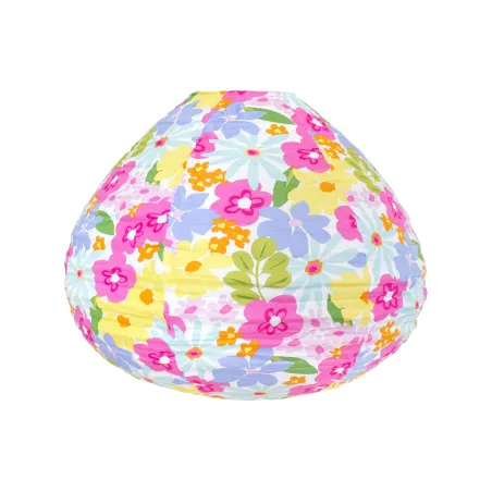 Lampion tissu boule japonaise goutte Alma