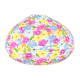 Lampion tissu boule japonaise goutte Alma - Bibop et Lula