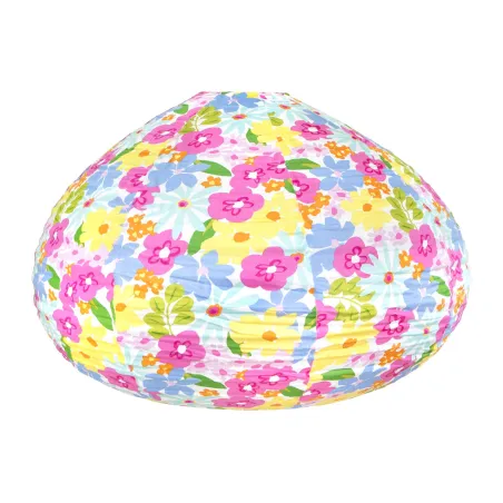 Lampion tissu boule japonaise goutte Alma
