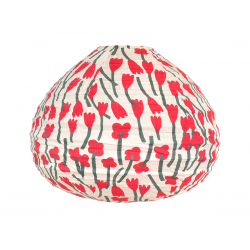 Lampion tissu boule japonaise goutte Amapola - Bibop et Lula