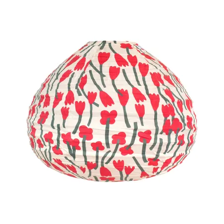 Lampion tissu boule japonaise goutte Amapola