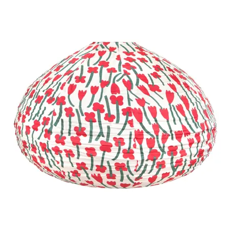 Lampion tissu boule japonaise goutte Amapola