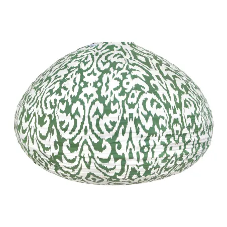 Lampion tissu boule japonaise goutte Antalya Sauge