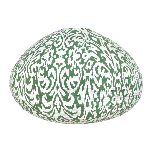 Lampion tissu boule japonaise goutte Antalya Sauge