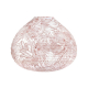 Lampion tissu boule japonaise goutte Zanzibar cannelle - Bibop et Lula