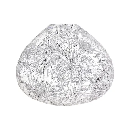 Lampion tissu boule japonaise goutte Zanzibar