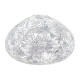 Lampion tissu boule japonaise goutte Zanzibar - Bibop et Lula