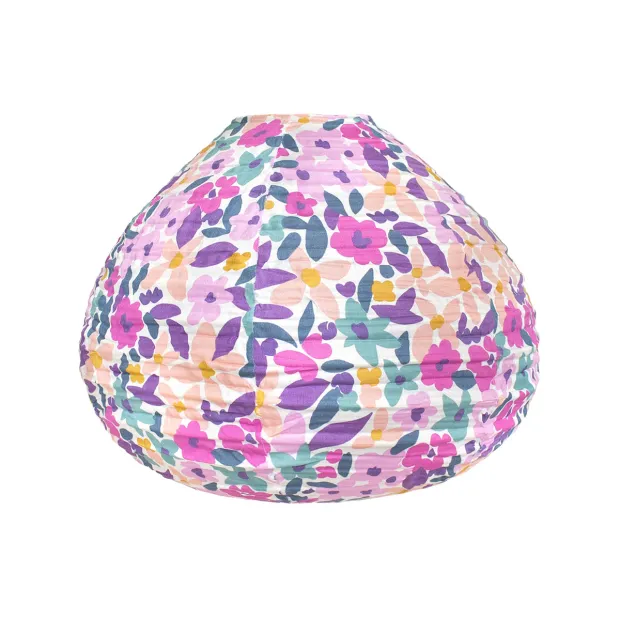 Lampion tissu boule japonaise goutte Posy