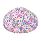 Lampion tissu boule japonaise goutte Posy - Bibop et Lula