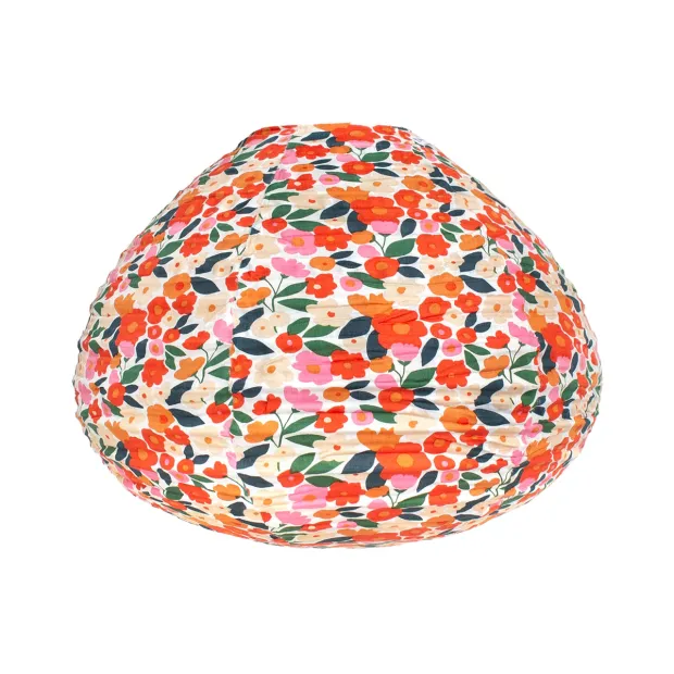 Lampion tissu boule japonaise goutte Melba