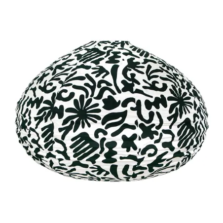 Lampion tissu boule japonaise goutte Matisse