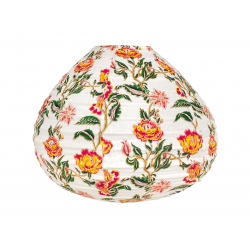 Lampion tissu boule japonaise goutte Malacca - Bibop et Lula
