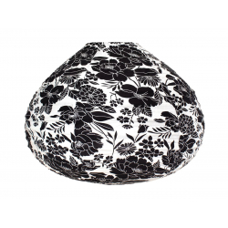 Lampion tissu boule japonaise goutte Kaori - Bibop et Lula