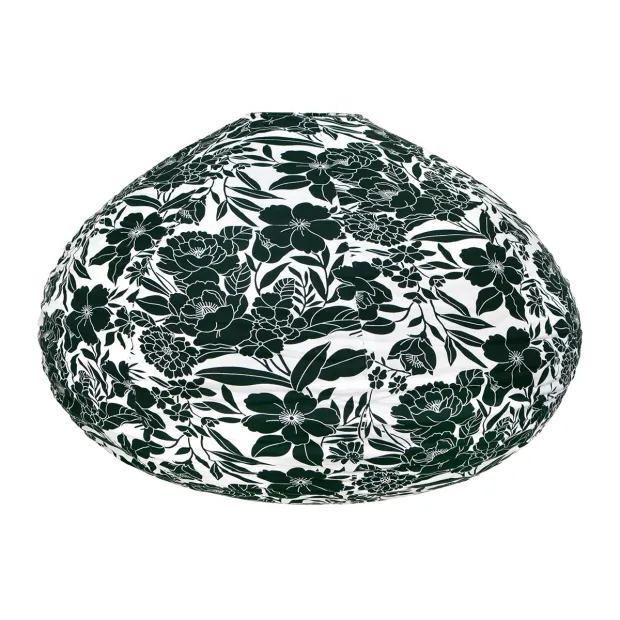 Lampion tissu boule japonaise goutte Kaori