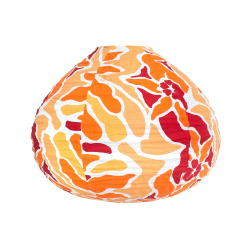 Lampion tissu boule japonaise goutte Galati - Bibop et Lula