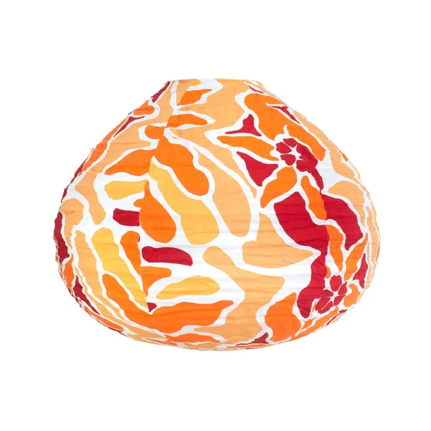 Lampion tissu boule japonaise goutte Galati