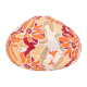 Lampion tissu boule japonaise goutte Galati - Bibop et Lula