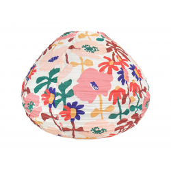 Lampion tissu boule japonaise goutte Calypso - Bibop et Lula