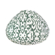 Lampion tissu boule japonaise goutte Antalya Sauge - Bibop et Lula