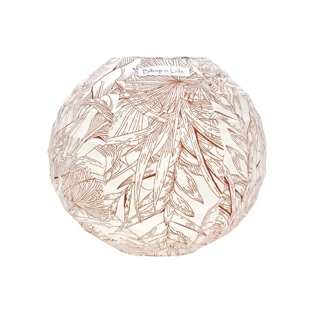Mini lampion Zanzibar Cannelle