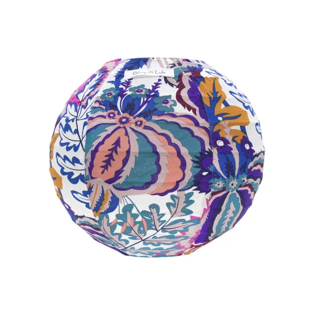 Mini lampion Majorelle