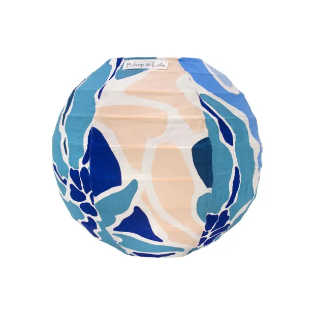 Mini lampion Galati bleu